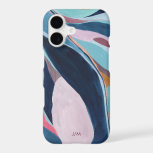 Colourful Watercolor Abstract Art Pattern