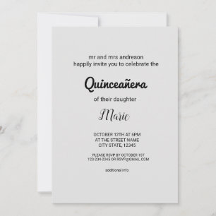 Colourful watercolor add your name text editable invitation