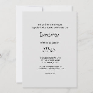 Colourful watercolor add your name text editable invitation