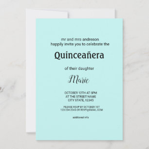 Colourful watercolor add your name text editable invitation