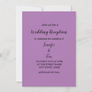 Colourful watercolor add your name text editable invitation