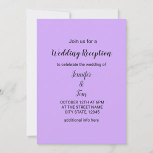 Colourful watercolor add your name text editable invitation
