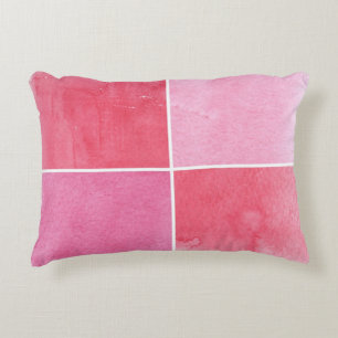 colourful watercolor background for your 3 2 decorative cushion