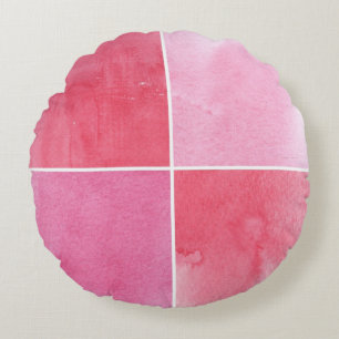 colourful watercolor background for your 3 2 round cushion