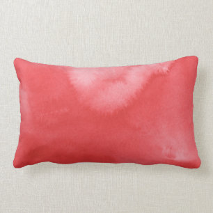 colourful watercolor background for your 3 lumbar cushion