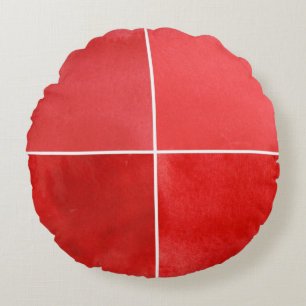 colourful watercolor background for your 7 round cushion
