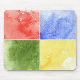 colourful watercolor background for your design mouse pad