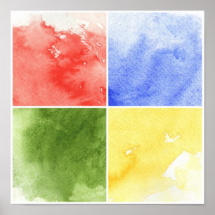colourful watercolor background for your design poster
