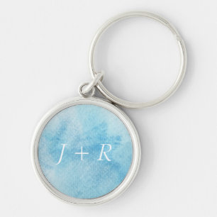 colourful watercolor background for your key ring