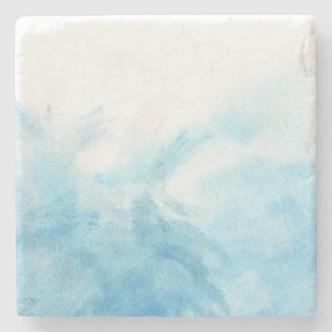 colourful watercolor background for your stone coaster