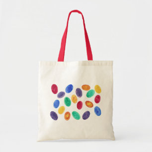 Colourful Watercolor Easter Eggs Jelly Beans Bags