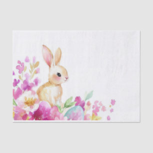 Colourful watercolor Easter Eggs Tissue Paper