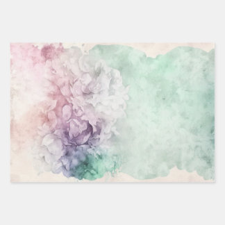 Colourful Watercolor Gift Wrapping Paper