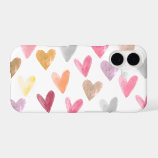 Colourful Watercolor Heart