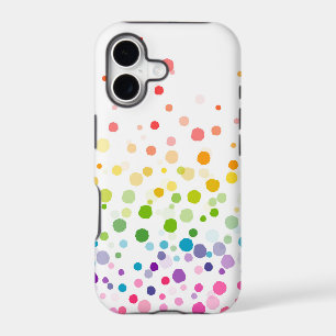 Colourful Watercolor Paint Splatter Celebrations