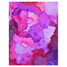 colourful watercolor style craft paper 8.5x11"