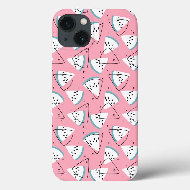 Colourful Watercolor Watermelons Case-Mate iPhone Case (Back)