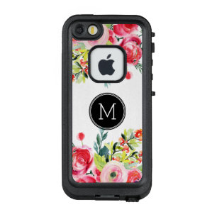 Colourful Watercolors Flowers Bouquet LifeProof FRÄ’ iPhone SE/5/5s Case