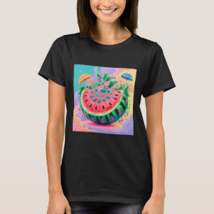 Colourful watermelon T-Shirt