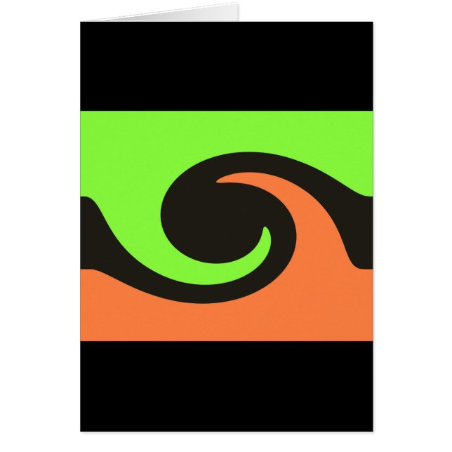 colourful wave (Front)