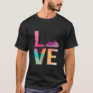 Colourful Waverunner Mum Waverunner T-Shirt