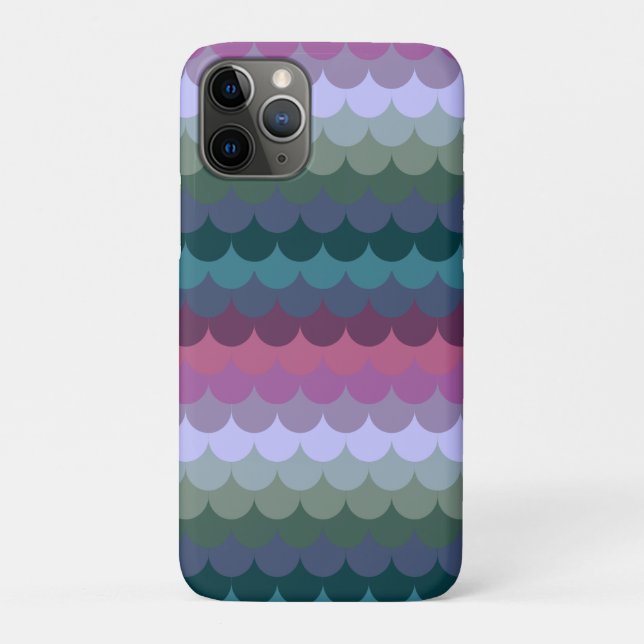 Colourful Waves Case-Mate iPhone Case (Back)