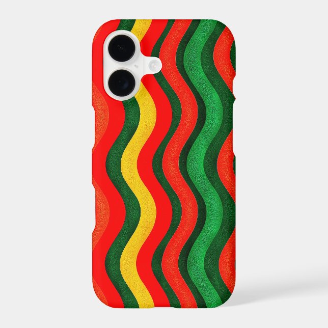 Colourful Wavy Pattern  Samsung Galaxy S21 Case (Back)