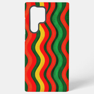 Colourful Wavy Pattern  Samsung Galaxy Case