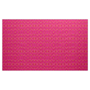 Colourful wavy patterns fabric
