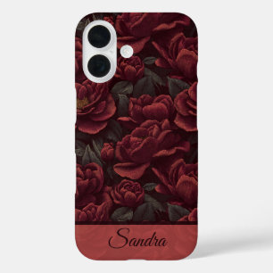 Colourful Wedding Favours Gardenias Custom iPhone 16 Case