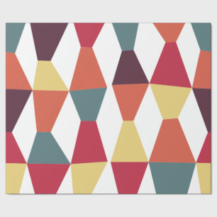 Colourful Wedges 161214a Wrapping Paper