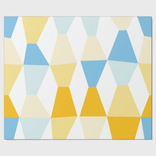 Colourful Wedges 161214b Wrapping Paper