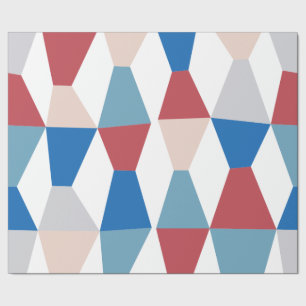Colourful Wedges 161214d Wrapping Paper