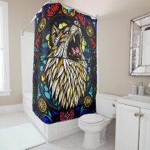 Colourful Werewolf