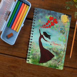 Colourful Whimsical Notebook