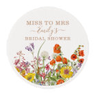 Colourful Wild Flowers Country Floral Miss To Mrs