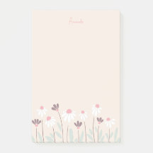 Colourful wild flowers 