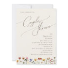 Colourful Wildflower | Beige Couples Shower