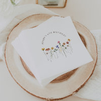 Colourful Wildflower Birthday Party