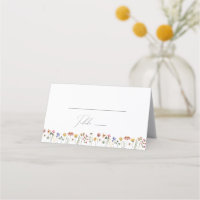 Colourful Wildflower | Folded 