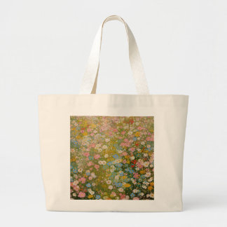 Colourful Wildflower Meadow 2 Large Tote Bag
