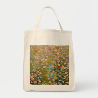 Colourful Wildflower Meadow 2 Tote Bag