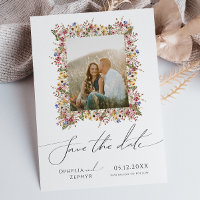 Colourful Wildflower | Meadow Photo Frame