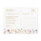 Colourful Wildflower Spring Meadow Save the Date