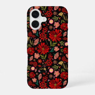 Colourful Wildflower Summer Floral Case-Mate iPhon iPhone 16 Case