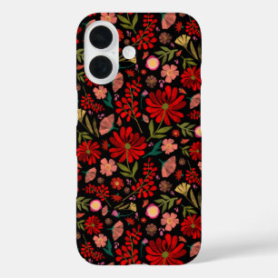 Colourful Wildflower Summer Floral Case-Mate iPhon iPhone 16 Case