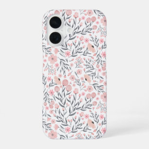 Colourful Wildflower Summer Floral iPhone 16 Case