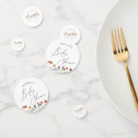 Colourful Wildflower Table