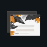 Colourful Wildflower Wedding Advice Card<br><div class="desc">This is Beautiful elegant wildflower Wedding Advice Card. This colourful wildflower wedding advice card is perfect for your simple,  whimsical boho rainbow summer wedding. It is perfect as wedding place cards,  business cards and more. Click on the customise it button to personalise the design.</div>