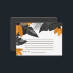 Colourful Wildflower Wedding Advice Card<br><div class="desc">This is Beautiful elegant wildflower Wedding Advice Card. This colourful wildflower wedding advice card is perfect for your simple,  whimsical boho rainbow summer wedding. It is perfect as wedding place cards,  business cards and more. Click on the customise it button to personalise the design.</div>